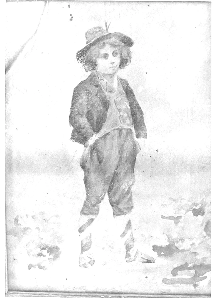 Francesco Paolo Michetti - figura di pastorello, Ascoli Piceno